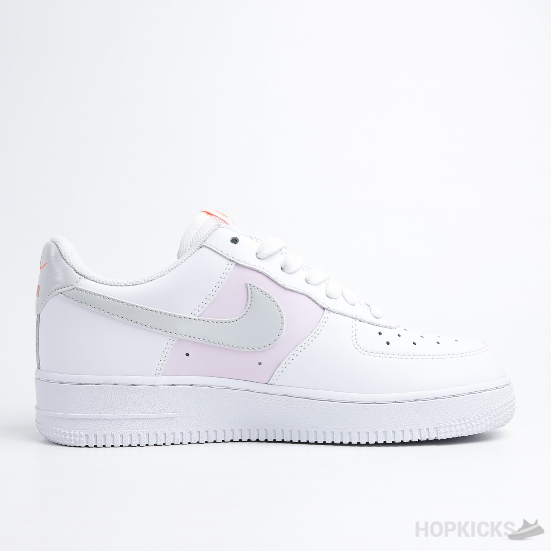 nike air force 1 07 premium white pink foam